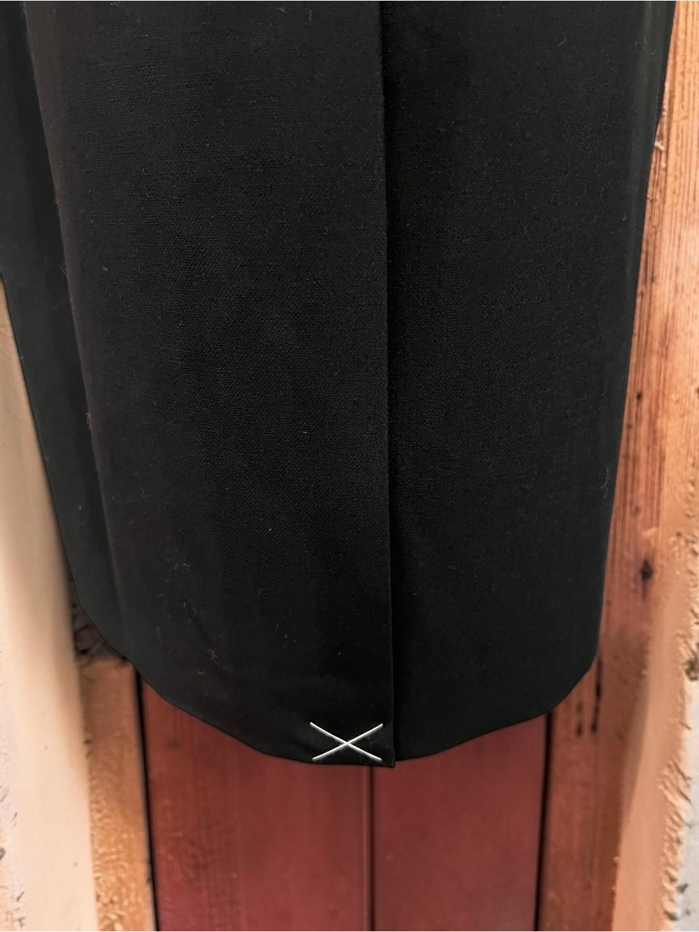 Aritzia Babaton Keeper Dress NWT Black Sheath Office LBD Classic Size 6 - Picture 5 of 10
